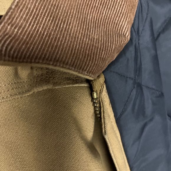 VTG Carhartt Detroit Lined Jacket C03 BRN 3XL(54) Reg Outdoors Coat Made In USA - Picture 12 of 16